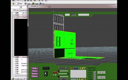 论用C   OpenGL 3D写出来的游戏引擎会是什么样子的？