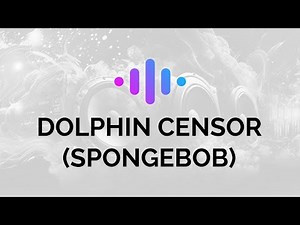Dolphin censor (SpongeBob) Sound Effect | Royalty free | Video/Audio editing resources