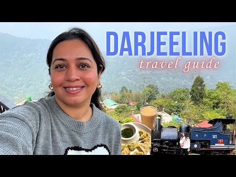 DARJEELING *travel guide* | Tourist places, Street food, Vegetarian restaurants, Hotels, Toy Train