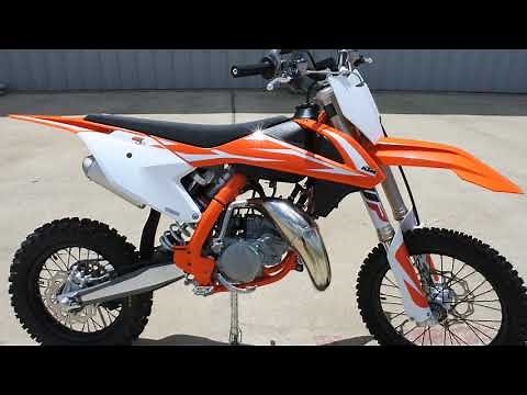 $5,799: The New 2018 KTM 85 SX Overview and Review