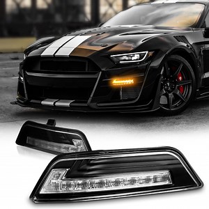 2015-2017 Mustang LED Arrow Turn Signals with Switchback   Sequential