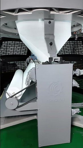 36” Double Jersey Rib Transfer Jacquard Knitting Machine #eastino #circularknittingmachine #factory