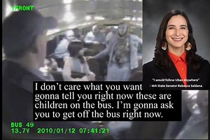 NEW: WA State Sen Rebecca Saldana announced her run for King County Council Salada previously endorsed Ubax Gardheere, a Somali immigrant who threatened to blow up a school bus filled with kids in 2010, for King County Council Saldan endorsed her AFTER the video went viral The week after the video went viral, Saldana doubled down on her support for Ubax and spoke at the candidate's kickoff event Saldana said during the 2021 event that she convinced Ubax to run, even though the media had covered 