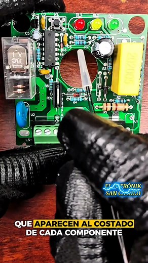 Identificar los componentes Electrónicos por su nomenclatura 😮 #rellsfb #facebookreelsviral #education #Electronic #electronica #electronicos #electronicadigital #facebookviral #electronico #PCB | Electrónik San Camilo