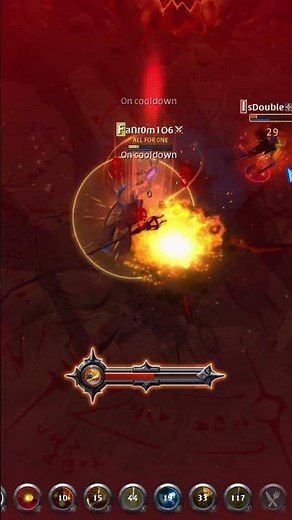 nfernal Staff 1v1 Corrupted PvP – High Pressure & Burn Control | Albion Online