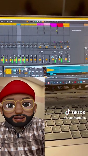 Using #Looperator from #sugarbytes to add a little excitement to the #hihats #becreative #drumprogramming #productiontips #beatmaking #producersoftiktok