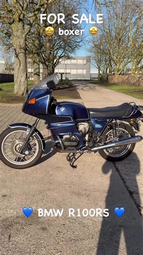 1978 BMW R100RS for Sale in Excellent Condition