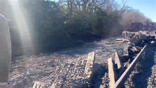 We’re at the scene of a huge coal train derailment along FM 448 between Winchester and Northrup, just inside the Lee County line, which occurred Thursday morning. | The Fayette County Record