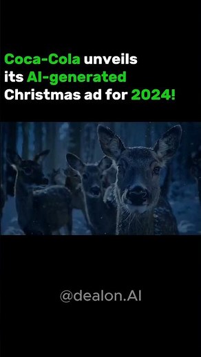 Coca-Cola’s First AI-Generated Christmas Ad is Here!