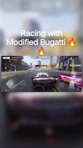 Racing with Modified Bugatti #forzahorizon5 #racingmaster