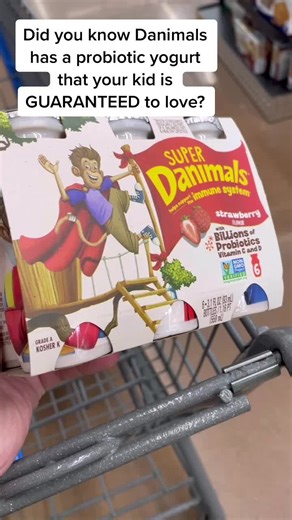 Yogurt Love: The Danimals Probiotic Option for Toddlers