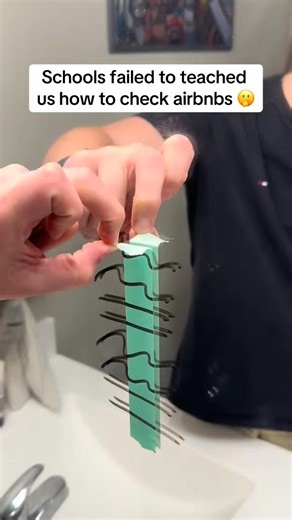 Schools failed to teached us how to check airbnbs Its important to teach every student hotel and airbnb safety tips for travel travel hotel airbnb safety traveltips | Terese Mind Blown