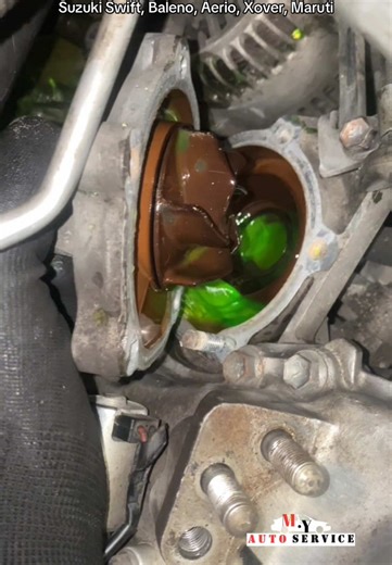 Replace Water Pump for Suzuki Swift and Baleno