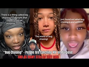 "Bug Chasing" - People Are Catching HIV on Purpose AND AS MANY STDs AS THEY CAN!