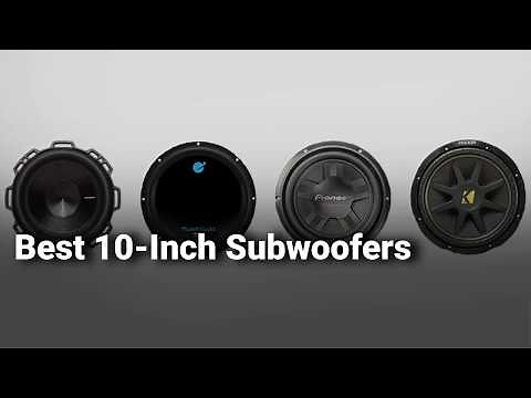 Best 10 Inch Subwoofers