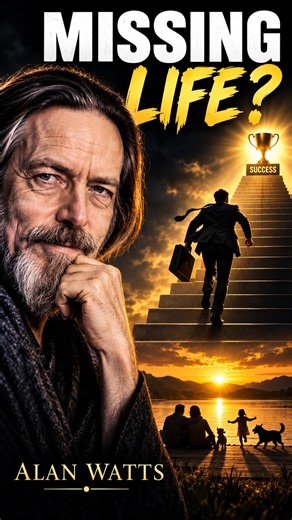 You’re Missing Your Life While Chasing Success | Alan Watts #alanwatts#easternphilosophy #innerpeace