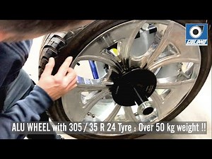 High-Precision Balancing with the Giuliano S835P Wheel Balancer & Haweka Adapter | #MadeInItaly