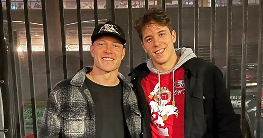 Who Are Christian McCaffrey’s Brothers? Get To Know Max, Dylan, and Luke McCaffrey