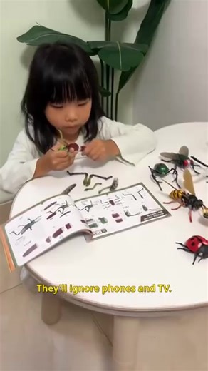 🐞🔍Tired of toys that teach nothing? 😫 This Insect Assembly Toy​ packs lifelike bugs, 3 progressive difficulty levels, and non-toxic vinyl materials—turning screen time into hands-on biology adventures! 🚀🧩 ✅ REALISTIC INSECT MODELS: Build bees 🐝, ants 🐜, butterflies 🦋—each with authentic details to spark curiosity about nature! 🌿🔎 ✅ 3 SKILL LEVELS: Start simple (ages 3 ), advance to complex builds—grows with your child’s brain! 📈🧠 ✅ SAFE & DURABLE: Non-toxic vinyl and child-friendly A