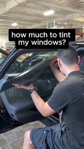 In this ECONOMY?!? Might as well try first, right? #diywindowtint #bogartechdesigns
