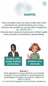 L'application Kanopée pour tester son sommeil - Le Blog du réseau