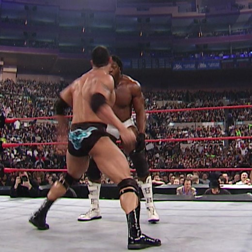 They may have been bitter enemies, but Dwayne The Rock Johnson & Stone Cold Steve Austin also proved to be a formidable tag team! #Rock25 | WWE