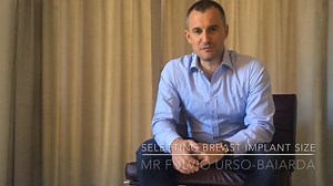 Sizing breast implants