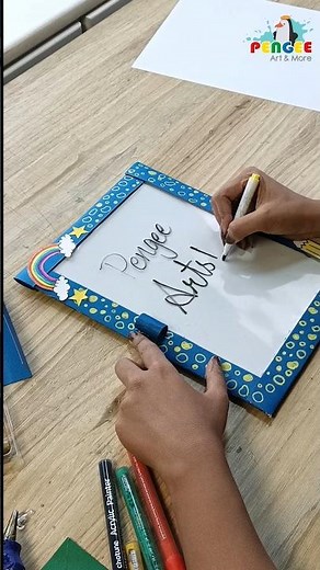 DIY White Board Craft 🧠 | Creative Learning Art 🎨 | Easy DIY Ideas 💡