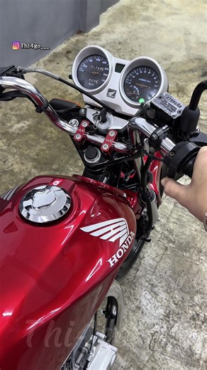 Zera Demaize Project: Sport Moto CG150 Honda