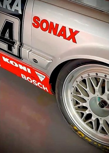 4K | Audi Quattro V8 | Hans Jochem Stuck | DTM 1990 | LEGEND 🤩|