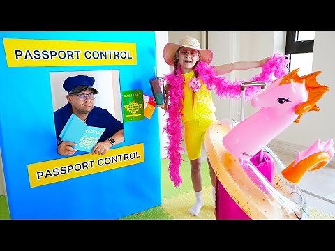 Diana learns about the rules of conduct at the Airport