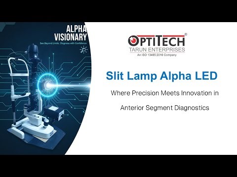 Slitlamp Alpha (LED) | Optitech | Call/Whatsapp : +91-8176080204