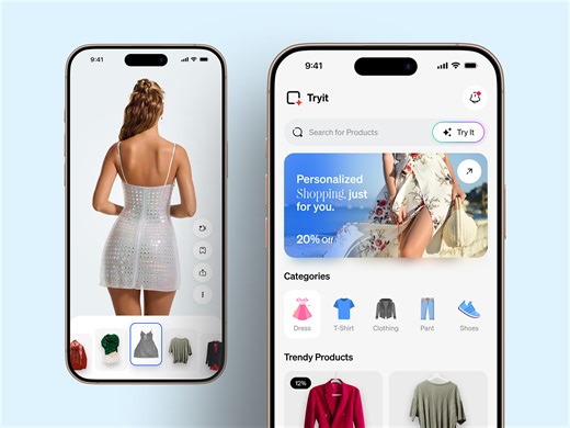 Try Fashion your virtual stylist, Powered by AI