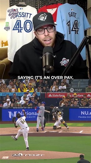 It is just wrong to say the Dylan Cease contract is an overpay, especially with his frontline of the rotation potential #BlueJays #TorontoBlueJays #MLB #baseball