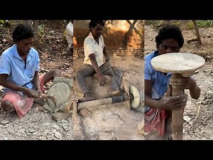 क्या आपको पता है पत्थर का चकला कैसे बनाया जाता है 🔥😱 || Full Process of Chakla Making
