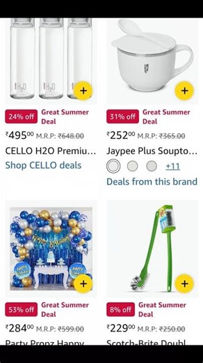 amazon great summer sale is here link in description buy now