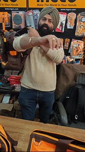 INGCO Tool Bag - High-strength, durable, waterproof tool bag with multiple pockets for drills, wrenches, hand tools and accessories. Best for electricians, plumbers, carpenters and mechanics. Long-lasting quality and premium fabric." #Ingco #IngcoTools #IngcoToolBag #ToolBag #ToolStorage #HeavyDutyTools #ProfessionalTools #MechanicTools #ElectricianTools #CarpenterTools #WorkshopTools #ToolOrganization #DIYTools #ToolKit #MaharajaEngineeringTools #mahrajatools | Maharaja Tools