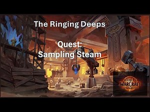 TWW | The Ringing Deeps | Sampling Steam