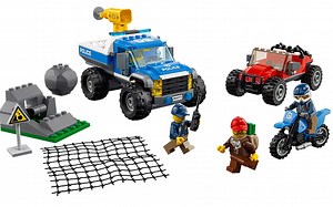 乐高 LEGO 60172 城市系列 山地追击 2018速拼评测