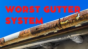 LeafGuard Gutters Reviews: Its gonna be 1500 cost