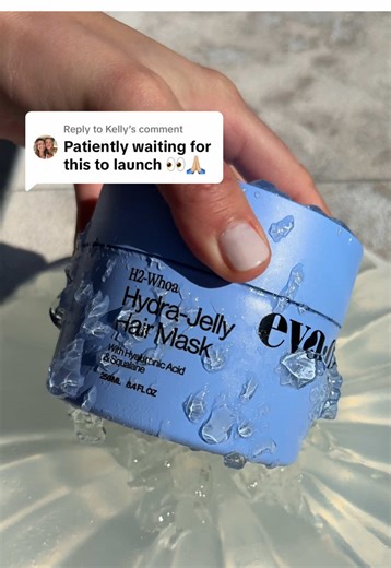 Replying to @Kelly H2-Whoa Hydra-Jelly Hair Mask has officially LANDED 👀💧 Pick yours up in-store or online at @Ulta Beauty.