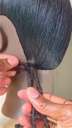 How to Install Dreadlocks on Natural Hair the Easy Way