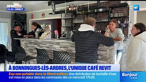 Pas-de-Calais: à Bonningues-lès-Ardres, l'unique café revit | BFM Grand Lille