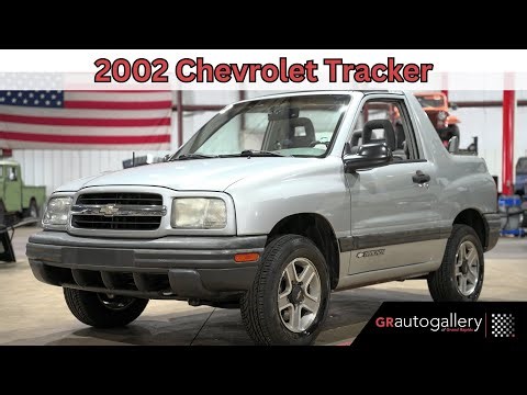 2002 Chevrolet Tracker For Sale - Walk Around