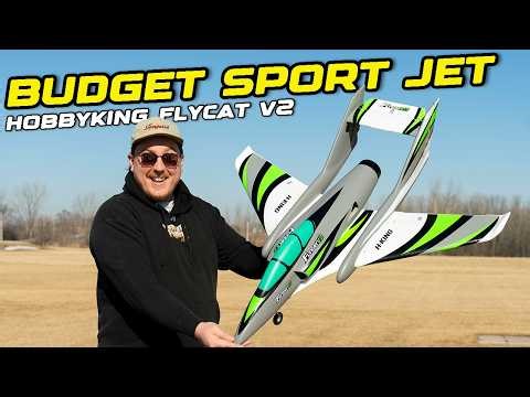 This RC Jet is UNDERRATED! | Hobbyking Flycat V2