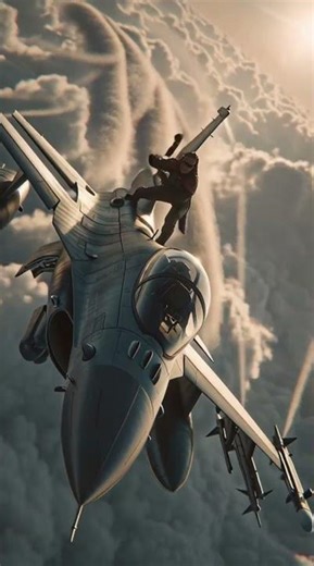 Epic 3D Fighter Jet Cinematic Animation | Heroic Jet Action Sequence in Hyper-Realistic 3D