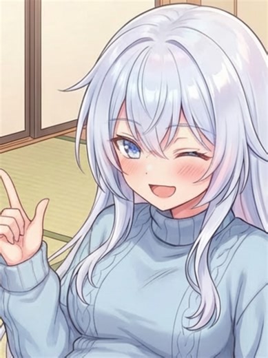 お正月のこたつでのくつろぎ