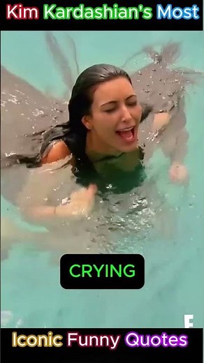 Kim Kardashian's Most Iconic Funny Quotes 🤣 | Funniest Moments Ever #Shorts