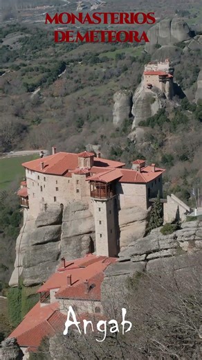 Monasterios de Meteora | Grecia
