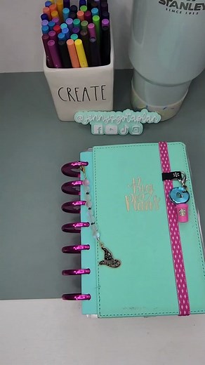 2023 Mini Happy Planner Setup | Planner Flip-through